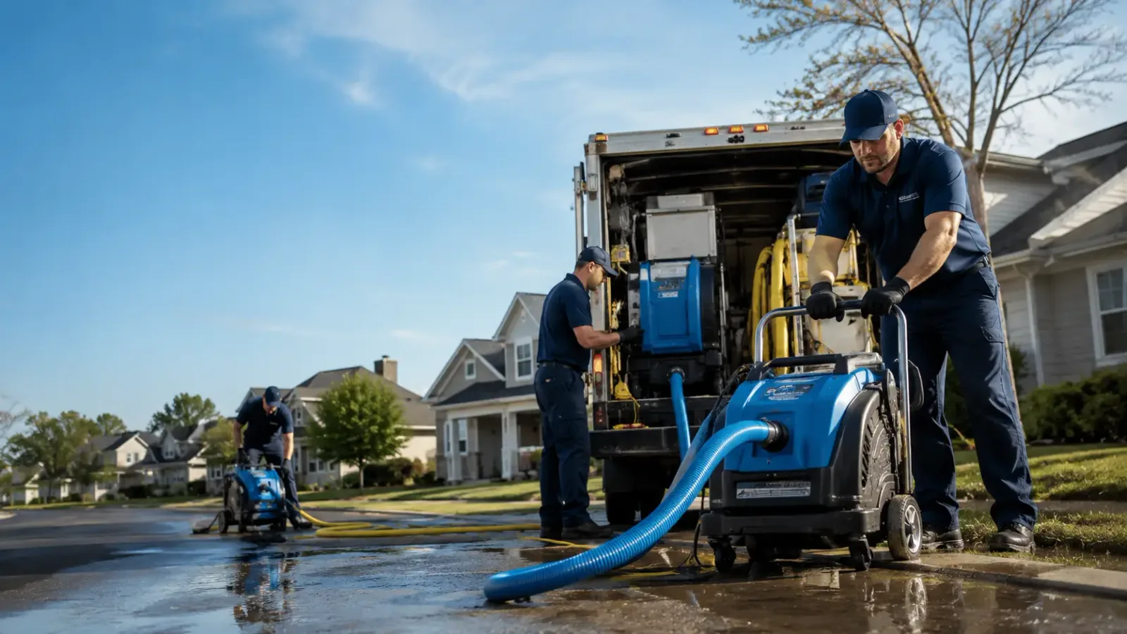 Flood Damage Cleanup in Manderson, WY